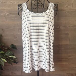 Doe & Rae striped tank top